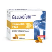 Produktabbildung: Gelencium Curcuma Plus hochdosiert m.Vit 180 St