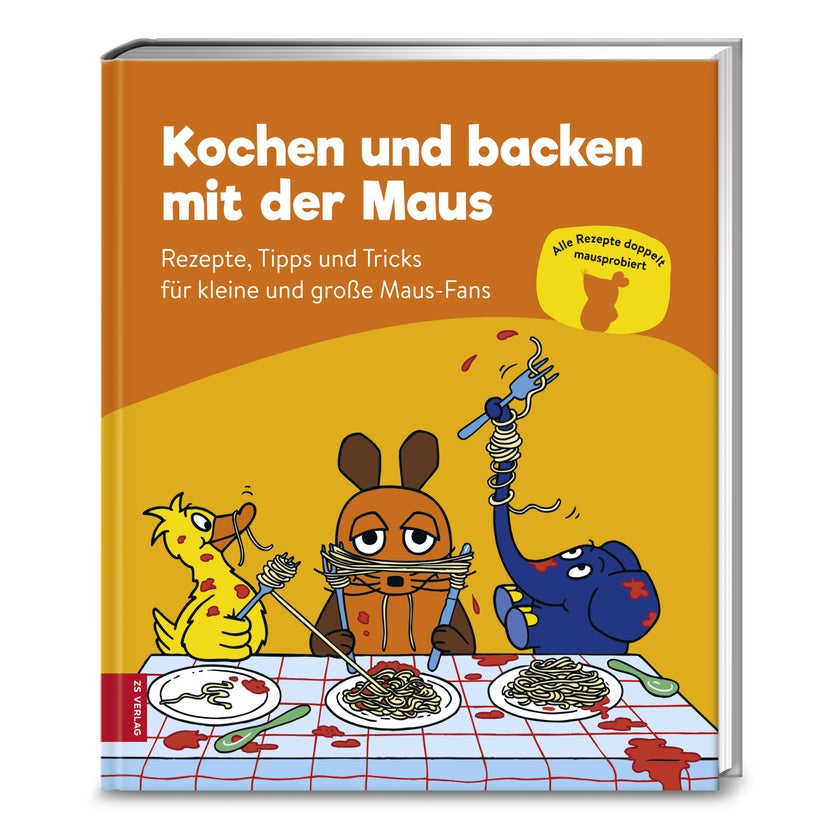 Kochen und backen mit der Maus