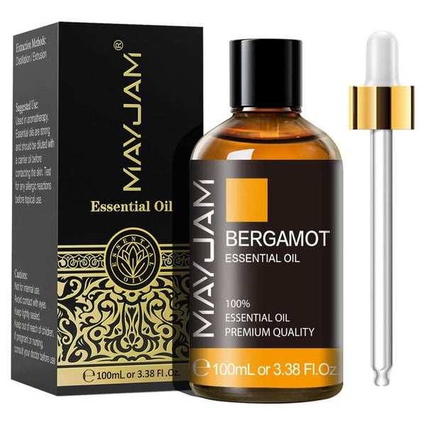 MAYJAM Bergamotte Ätherisches Öl 100 ml
