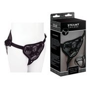 STEAMY SHADES - Korsett Strap-On Harness