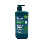DICORA Shampoo und Conditioner Pure & Fresh 2in1 800 ml