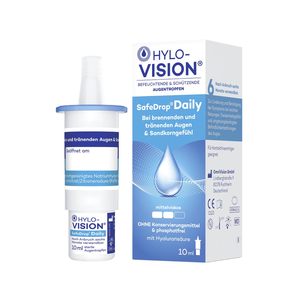 HYLO-VISION SafeDrop Daily 10 ml