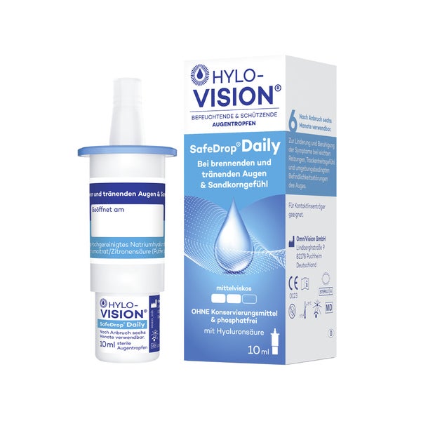 HYLO-VISION SafeDrop Daily 10 ml