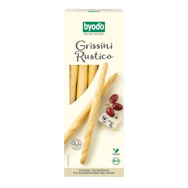 BYODO Sesam Grissini Rustico 100 g