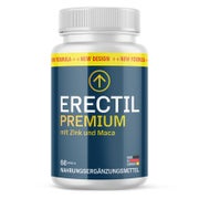 Erectil Wunder Premium Kapseln | männliche Vitalität 60 St
