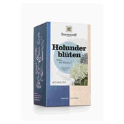 Bio-Holunderblütentee – 18 Doppelkammerbeutel für blumigen Genuss 27 g, DK-Beutel