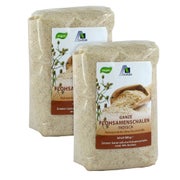 Produktabbildung: Avitale Ganze Flohsamenschalen Indisch Doppelpack 2X500 g