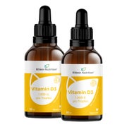 Produktabbildung: Sparset VitaminD3 Tropf. 1.000IE 2X50 ml