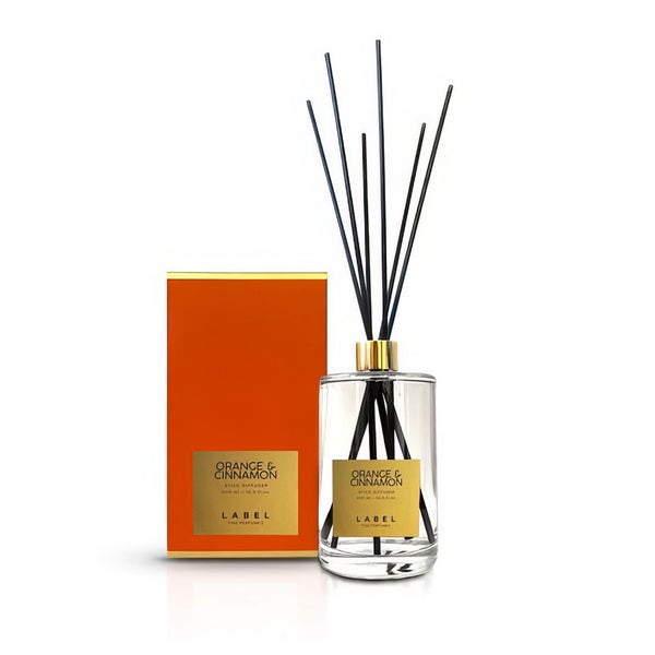 Maison Label - Orange & Cinnamon Diffusor 100 ml