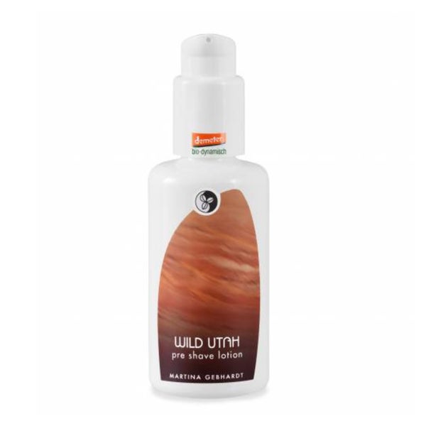 Martina Gebhardt Wild Utah Pre Shave Lotion