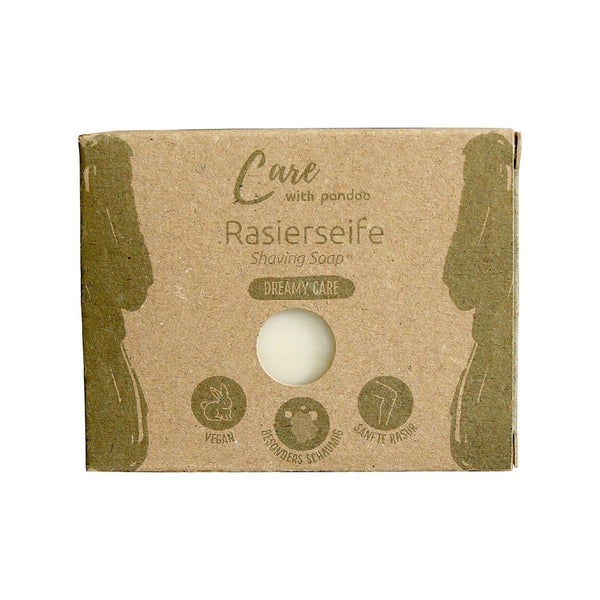 PANDOO Rasierseife "Dreamy Care" 100 g 1 St