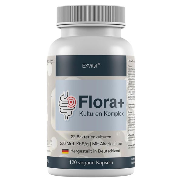 EXVital® Flora+ Kulturen Komplex mit 500 Mrd. KBE/g 39 g