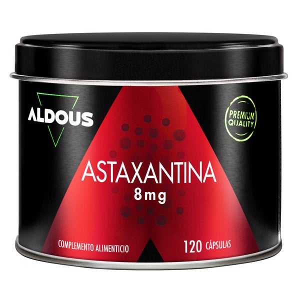Aldous Bio - Reines natürliches Astaxanthin 8 mg - 160 mg Astaxanthin-Öl 82 g