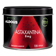 Aldous Bio - Reines natürliches Astaxanthin 8 mg - 160 mg Astaxanthin-Öl 82 g
