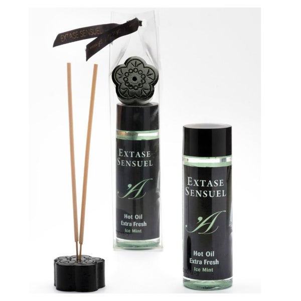 Extase Sensual - Massageöl mit Eis Geschmack 100 ml