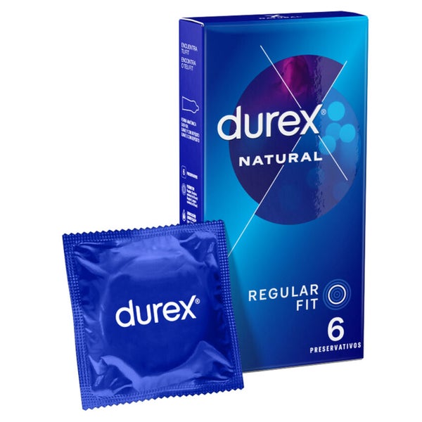 Durex - Kondome - Natural Classic Kondome 6 St