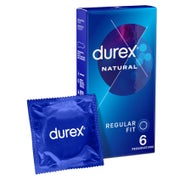 Durex - Kondome - Natural Classic Kondome 6 St