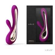 Lelo - Lelo - Soraya 2 Rabbit Deep Rose Vibrator