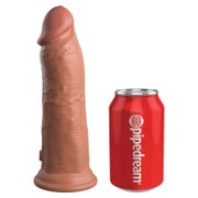 King Cock - Realistischer Dildo mit Vibration und Silikon
