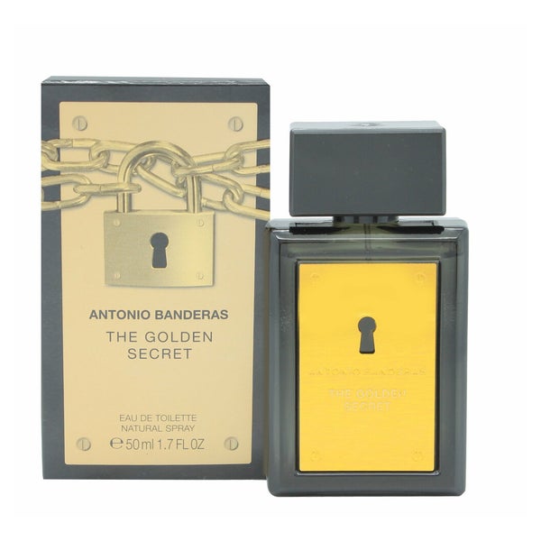 Antonio Banderas The Golden Secret Eau de Toilette 50ml Spray 0,05 l