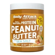 Body Attack Peanut Butter Crunchy 1000 g