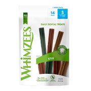 WHIMZEES 2 Week Pack Stix S Zahnstocher 14 Stück 0,21 kg