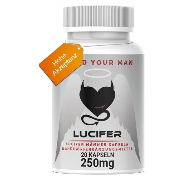 Saint Nutrition® Lucifer Premium -  für den aktiven Mann 1 St