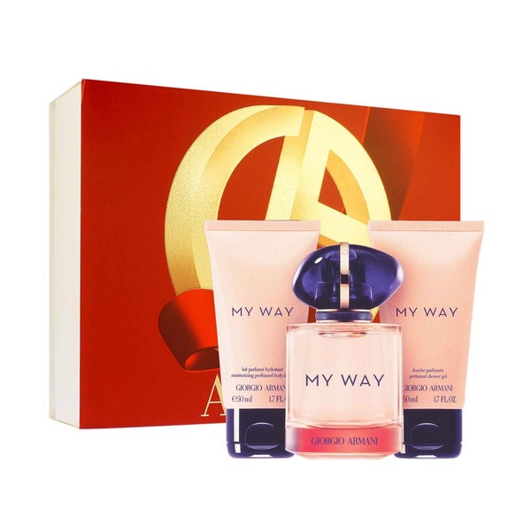 Giorgio Armani My Way Eau de Parfum 50ml + BL 50ml + SG 50ml Set 0,15 l