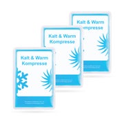 IEA Medical Kalt Warmkompresse - 17x25cm - 3er Set 3 St