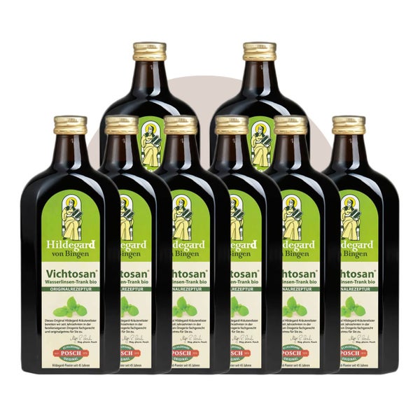 Hildegard Wasserlinsenelixier Vichtosan Kur-Paket 4 l