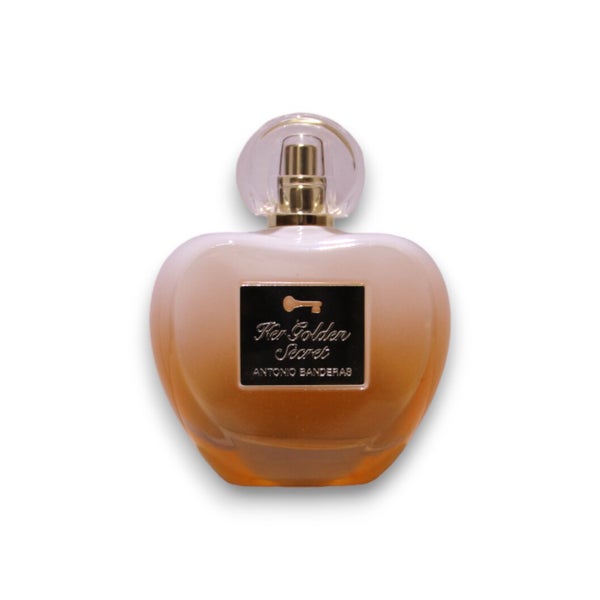 Antonio Banderas Her Golden Secret EDT. Spray 80ml für Frauen 0,08 l