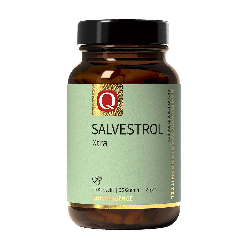 Produktabbildung: Quintessence Salvestrol Xtra Kapseln - 2.000 Punkte/Kapsel 60 St