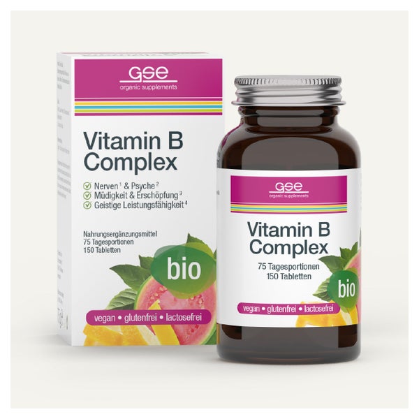 GSE Vitamin B Complex (Bio) 150 St