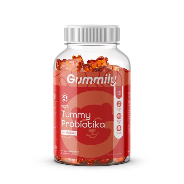 Kinder Lactobacillus paracasei mit Kalzium & Vitamin D3 60 St