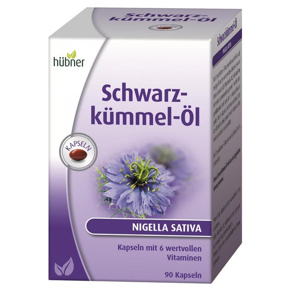 Hübner Schwarzkümmel Öl 76 g