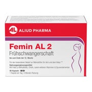 Femin Al 2 Frühschwangerschaft Hartkapseln 90 St