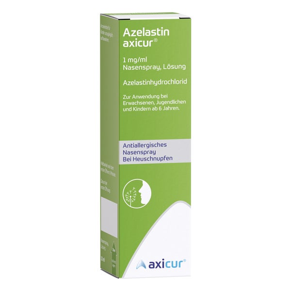 Azelastin Axicur 1 Mg/ml Nasenspray Lösung 10 ml