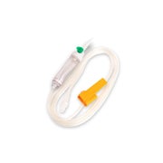 Dispomed SOLUFLO LLVP Infusionsgerät 180 cm mit Rückschlagventil 1 St