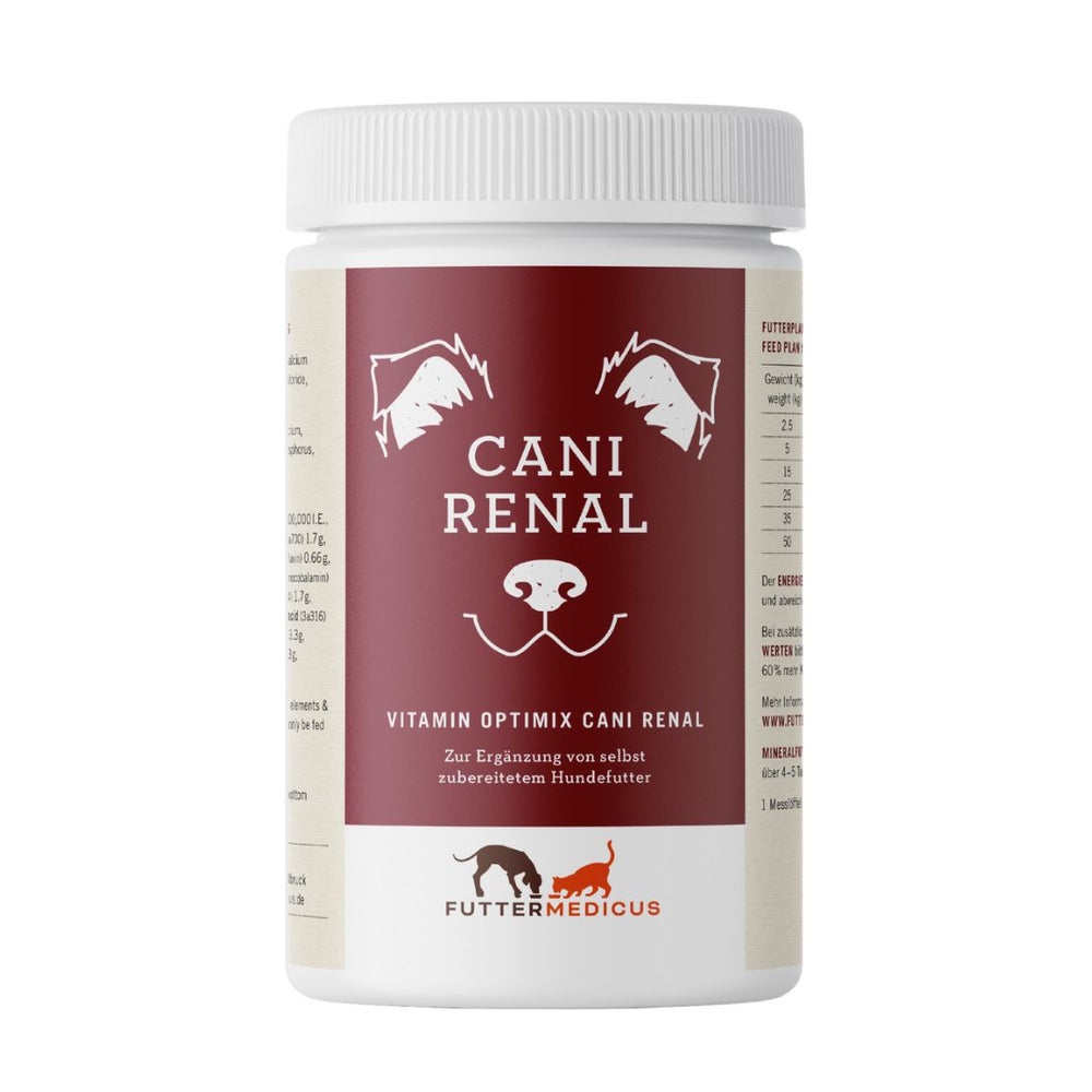 Futtermedicus Vitamin Optimix Cani Renal 500 g