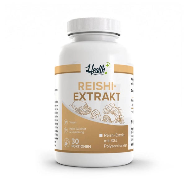 HEALTH+ REISHI, 60 Kapseln 35 g