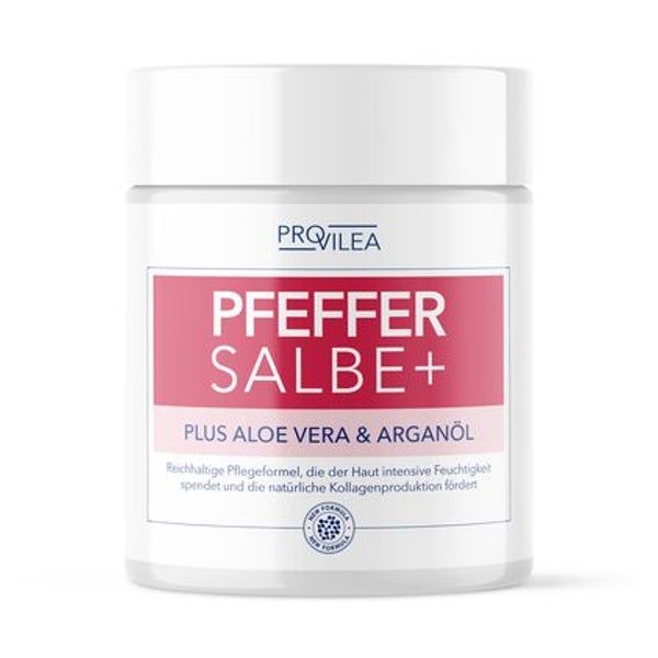 Provilea Pfeffersalbe | Tagescreme | Gesichtspflege 100 ml