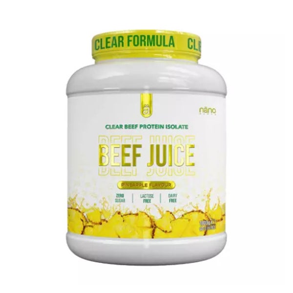 nanosupps Beef juice - Pineapple 1.8 kg