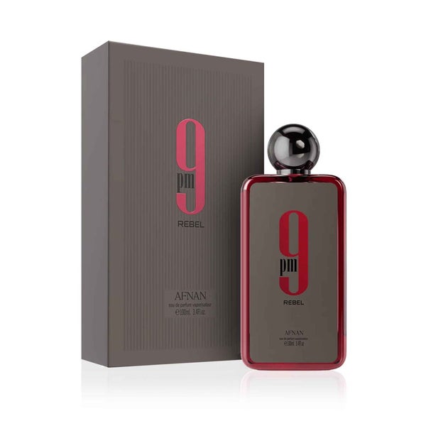Afnan Perfumes 9PM Rebel Eau de Parfum 100ml Spray 0,1 l