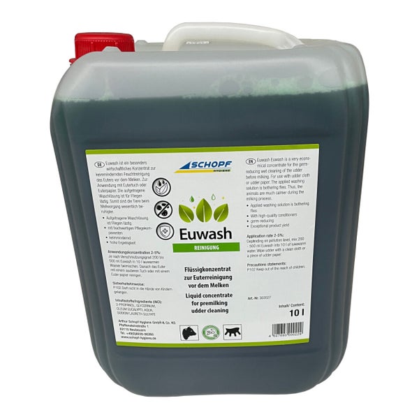 Schopf Euwasch - Flüssigkonzentrat zur Euterreinigung, 10 Liter 1 St