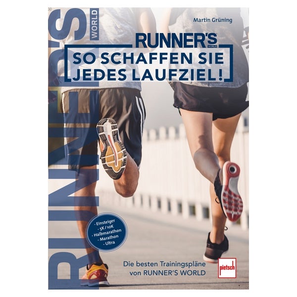 So schaffen Sie jedes Laufziel 1 St