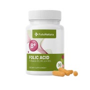 FutuNatura Folsäure (Folat B9) - Schwangerschaft und Stillen 30 St