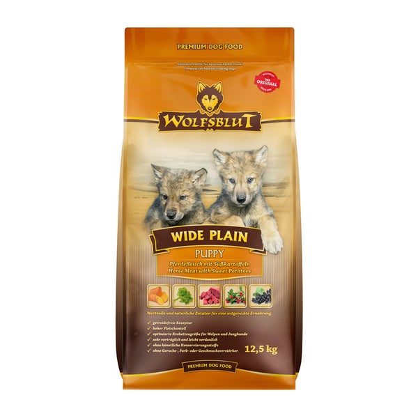 Wolfsblut Wide Plain - Puppy 12,8 kg
