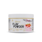 PEAK Yummy Flav Powder -250g - Geschmack Fairy Strawberry I 50 Portionen I Geschmackspulver I wenig Kalorien I Inulin I Ballaststoffe I mit Laktase I zum Kochen I Backen I vegan I low sugar 250 g