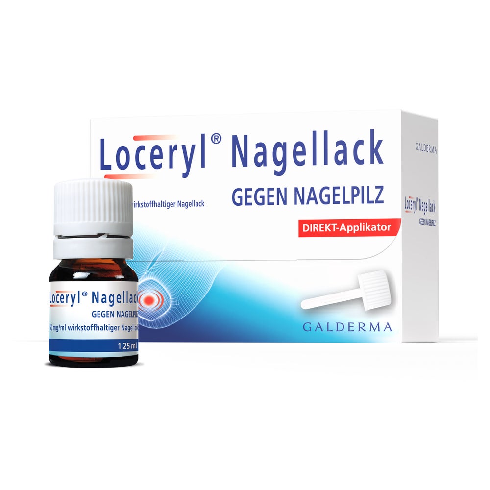 Loceryl Nagellack Gegen Nagelpilz DIREKT