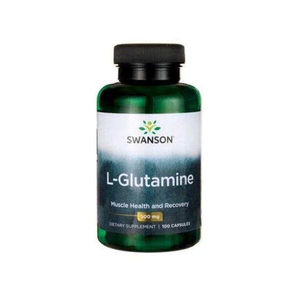 L-Glutamin 500 mg, Kapseln 100 St